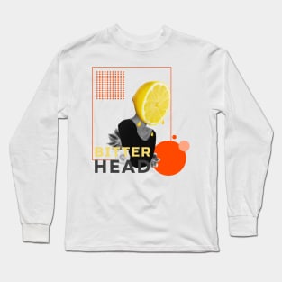 Lemon Bitter Head Long Sleeve T-Shirt